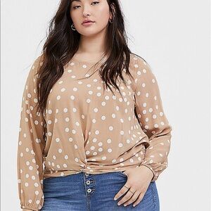 Torrid blouse